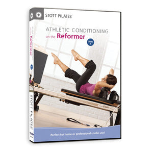 Merrithew Athletic Conditioning on the Reformer Level 4 DVD - Barbell Flex