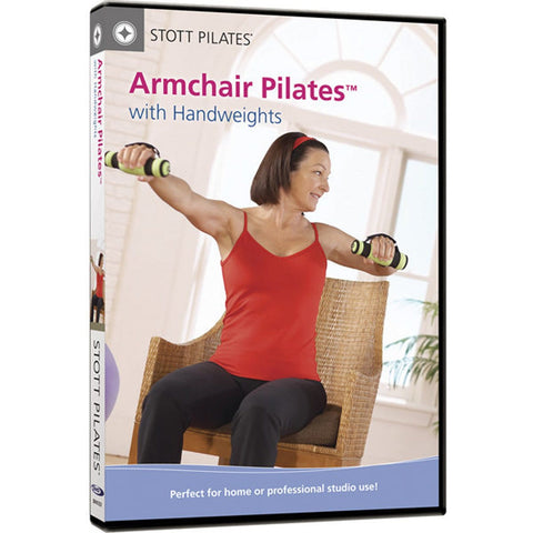 Merrithew Armchair Pilates with Handweights DVD - Barbell Flex