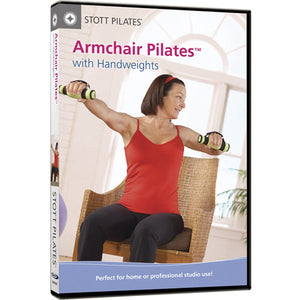Merrithew Armchair Pilates with Handweights DVD - Barbell Flex