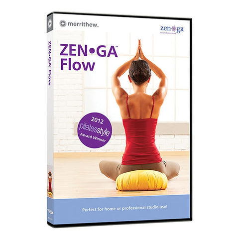 Image of Merrithew ZEN•GA Flow DVD - Barbell Flex