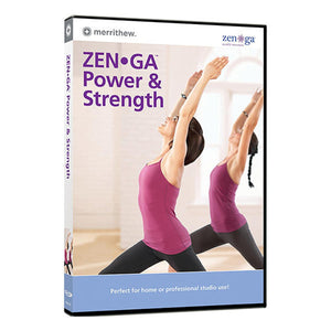 Merrithew ZEN•GA Power & Strength DVD - Barbell Flex