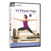 Merrithew V2 Vinyasa Yoga on the V2 Max Plus Reformer Level 1 DVD - Barbell Flex