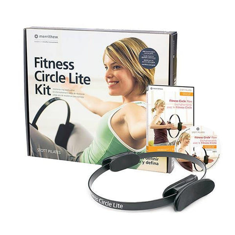 Merrithew Fitness 14-Inch Circle Lite Kit with DVD & Poster - Barbell Flex