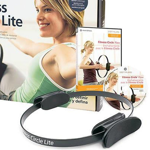 Image of Merrithew Fitness 14-Inch Circle Lite Kit with DVD & Poster - Barbell Flex