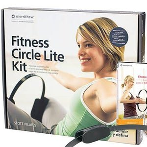 Merrithew Fitness 14-Inch Circle Lite Kit with DVD & Poster - Barbell Flex