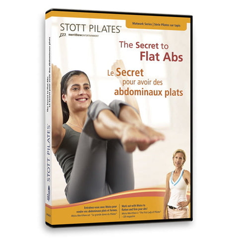 Image of Merrithew The Secret to Flat Abs DVD - Barbell Flex