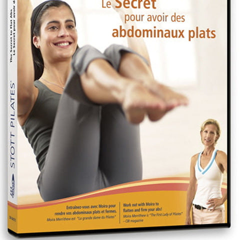Image of Merrithew The Secret to Flat Abs DVD - Barbell Flex
