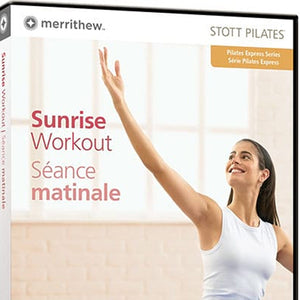 Merrithew Sunrise Workout DVD - Barbell Flex