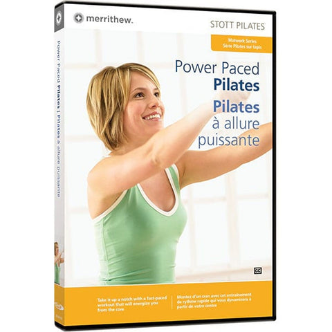 Image of Merrithew Power Paced Pilates DVD - Barbell Flex
