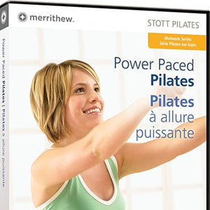 Merrithew Power Paced Pilates DVD - Barbell Flex