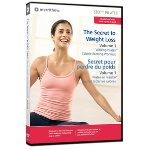 Merrithew The Secret to Weight Loss Volume 1 DVD - Barbell Flex