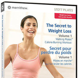 Merrithew The Secret to Weight Loss Volume 1 DVD - Barbell Flex