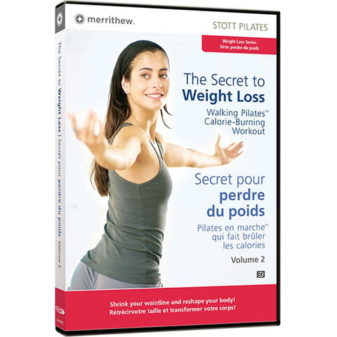 Image of Merrithew The Secret to Weight Loss Volume 2 DVD - Barbell Flex