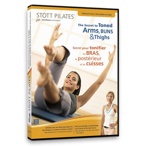 Image of Merrithew The Secret to Toned Arms, Buns & Thighs DVD - Barbell Flex