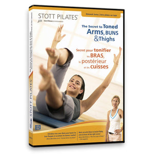 Merrithew The Secret to Toned Arms, Buns & Thighs DVD - Barbell Flex