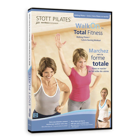 Image of Merrithew Walk On to Total Fitness DVD - Barbell Flex