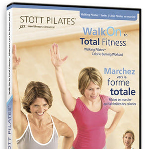 Merrithew Walk On to Total Fitness DVD - Barbell Flex