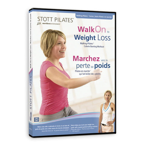 Image of Merrithew Walk On to Weight Loss DVD - Barbell Flex