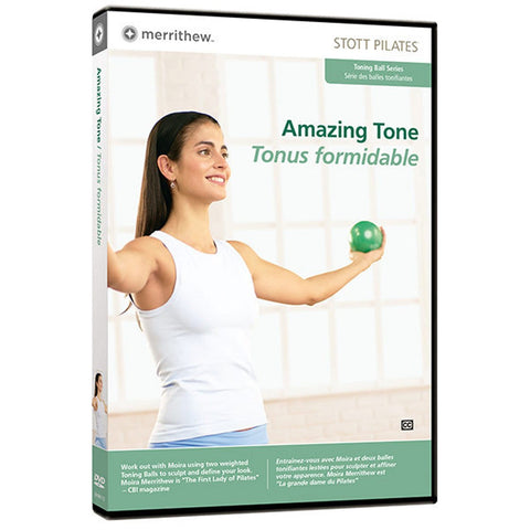 Image of Merrithew Amazing Tone Workout DVD - Barbell Flex