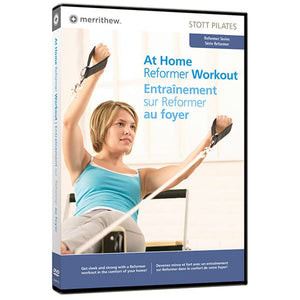 Merrithew At Home Reformer Workout DVD - Barbell Flex
