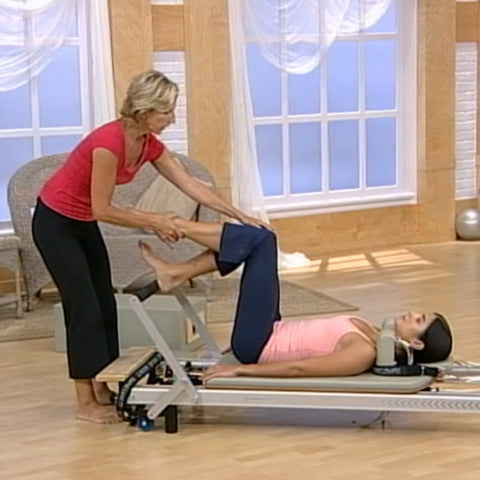 Image of Merrithew At Home Reformer Workout DVD - Barbell Flex