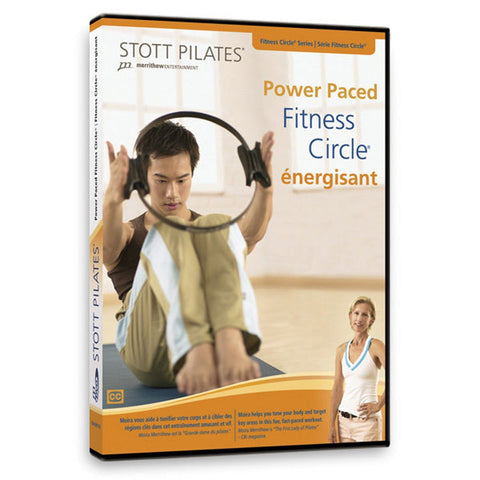 Image of Merrithew Power Paced Fitness Circle DVD - Barbell Flex