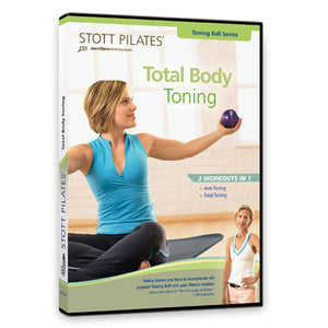 Merrithew Total Body Toning Workout DVD - Barbell Flex