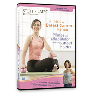 Merrithew Pilates for Breast Cancer Rehabilitation DVD - Barbell Flex