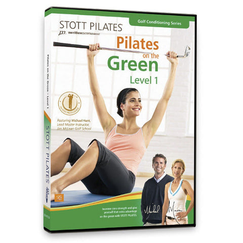 Image of Merrithew Pilates on the Green Level 1 DVD - Barbell Flex