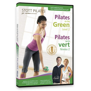 Merrithew Pilates on the Green Level 2 DVD - Barbell Flex
