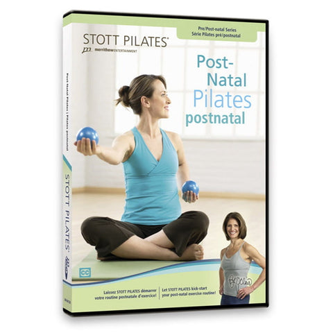 Image of Merrithew Post-Natal Pilates DVD - Barbell Flex