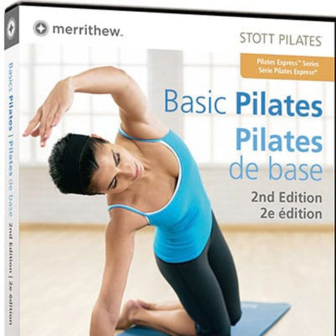 Image of Merrithew Basic Pilates Volume 1 DVD - Barbell Flex