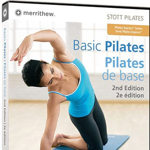 Merrithew Basic Pilates Volume 1 DVD - Barbell Flex
