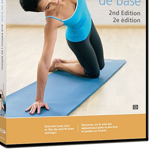 Image of Merrithew Basic Pilates Volume 1 DVD - Barbell Flex