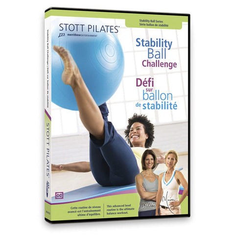 Image of Merrithew Stability Ball Challenge DVD - Barbell Flex