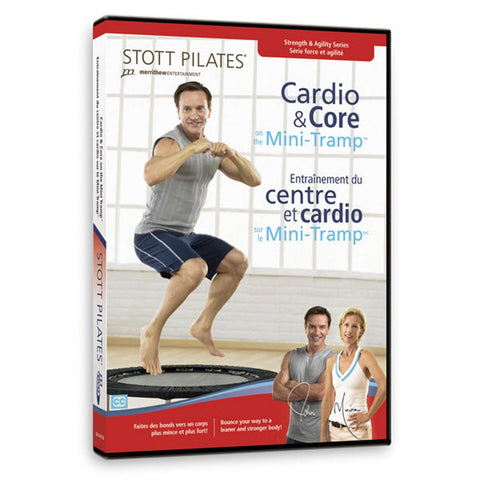 Image of Merrithew Cardio & Core on the Mini-Tramp DVD - Barbell Flex