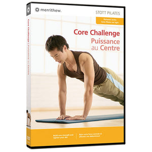 Merrithew Core Challenge DVD - Barbell Flex