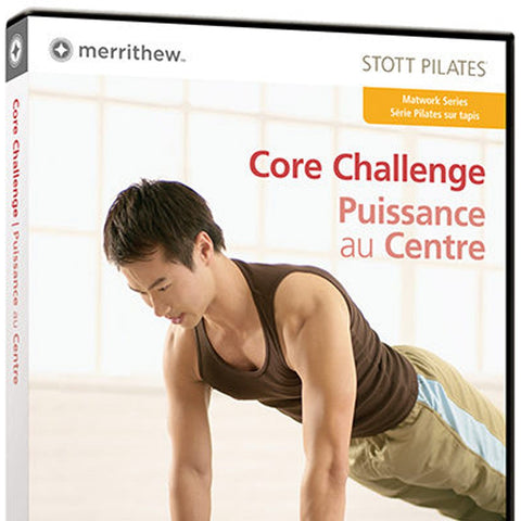 Image of Merrithew Core Challenge DVD - Barbell Flex