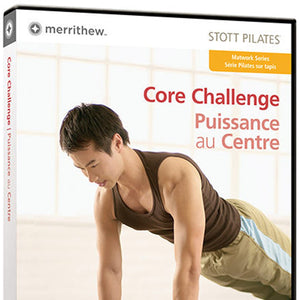 Merrithew Core Challenge DVD - Barbell Flex