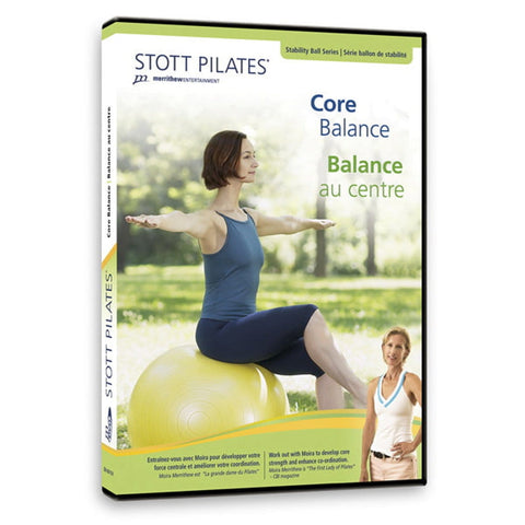 Image of Merrithew Core Balance Workout DVD - Barbell Flex