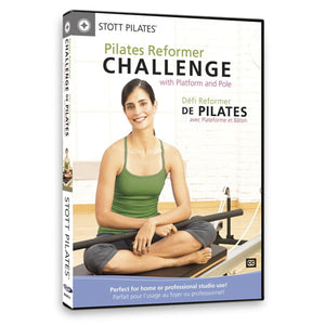 Merrithew Pilates Reformer Challenge with Platform & Pole DVD - Barbell Flex