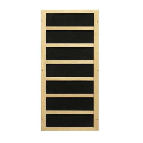 Golden Designs 1-2 Person Near Zero EMF Far Infrared Sauna - Barbell Flex