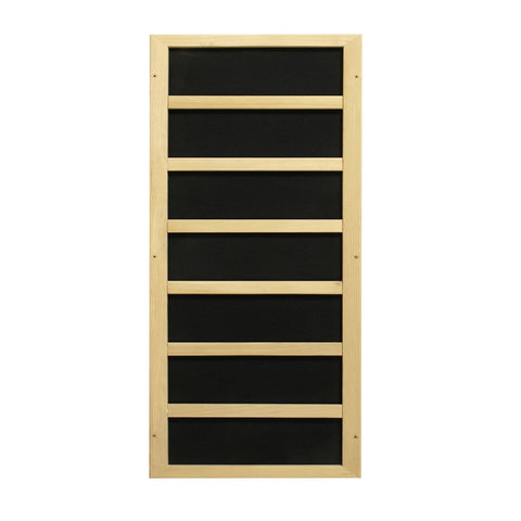 Image of Golden Design Gracia 1-2 Person Low EMF FAR Infrared Sauna - Barbell Flex