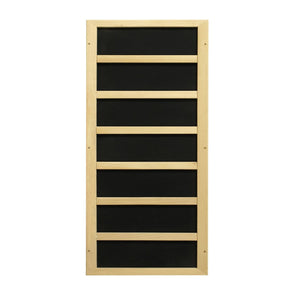 Golden Design Gracia 1-2 Person Low EMF FAR Infrared Sauna - Barbell Flex