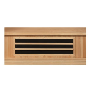 Golden Design Gracia 1-2 Person Low EMF FAR Infrared Sauna - Barbell Flex