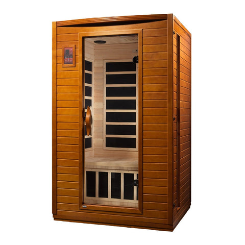 Image of Golden Designs Versailles Edition Dynamic Low EMF Far Infrared Sauna - Barbell Flex