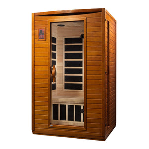 Golden Designs Versailles Edition Dynamic Low EMF Far Infrared Sauna - Barbell Flex