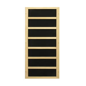 Golden Designs Heming Edition Dynamic Low EMF Far Infrared Sauna - Barbell Flex