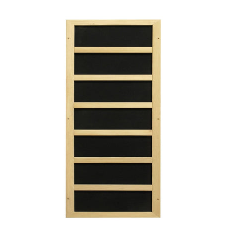 Image of Golden Designs Vittoria Edition Dynamic Low EMF Far Infrared Sauna - Barbell Flex
