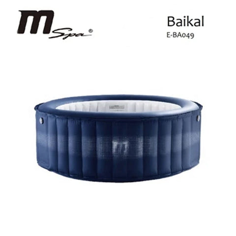 Image of Pro 6 Fitness MSpa Baikal Hydro Massage Inflatable Bubble Spa Hot Tub - Barbell Flex